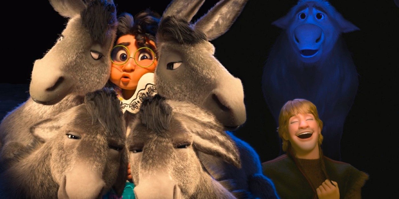 Explicación de los dos huevos de Pascua congelados de Encanto