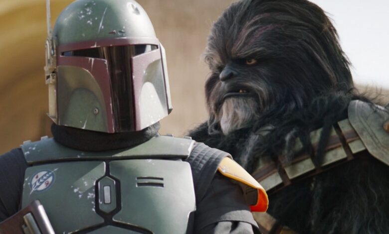 Explicación del cazarrecompensas wookiee de Boba Fett (conexiones de Obi-Wan y Vader)