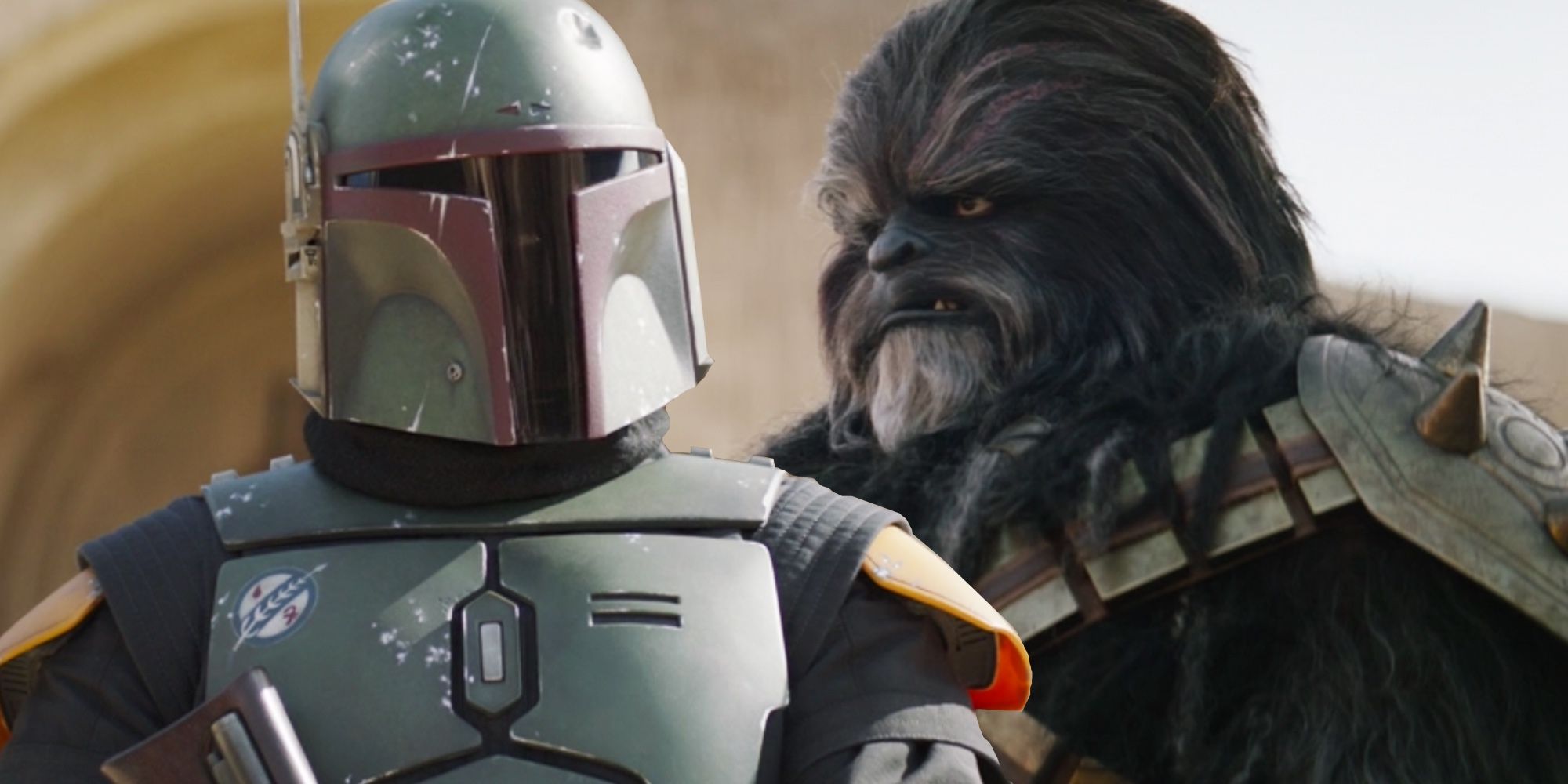 Explicación del cazarrecompensas wookiee de Boba Fett (conexiones de Obi-Wan y Vader)