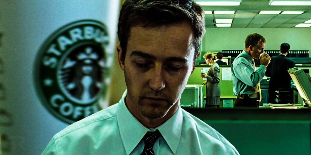 Explicación del huevo de Pascua y el significado de la Copa Starbucks de Fight Club