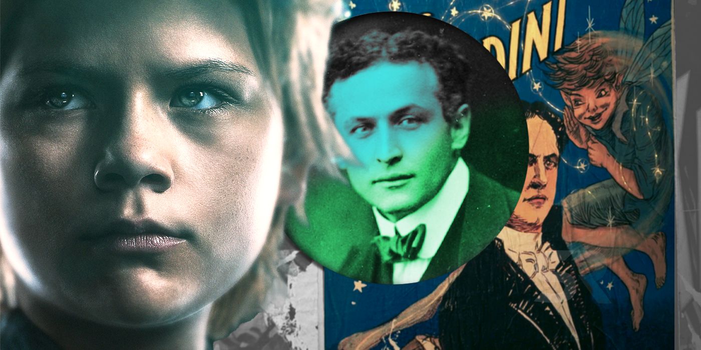 Explicación del papel de Houdini en Eternals