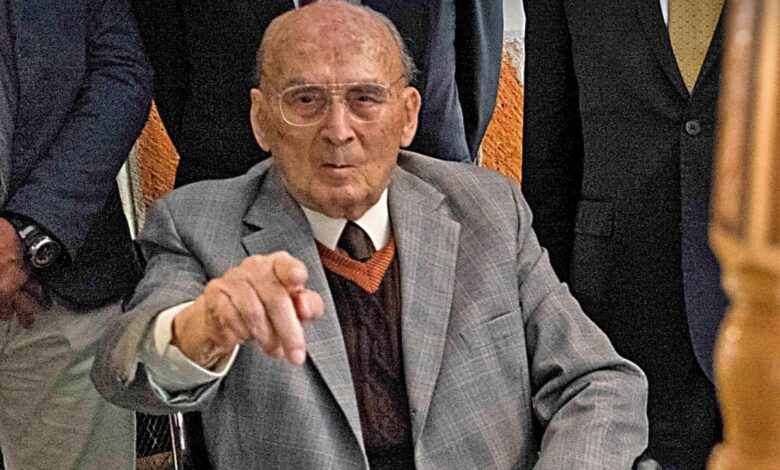 Expresidente Luis Echeverría Álvarez cumple 100 años con la sombra de la memoria histórica sobre su cabeza