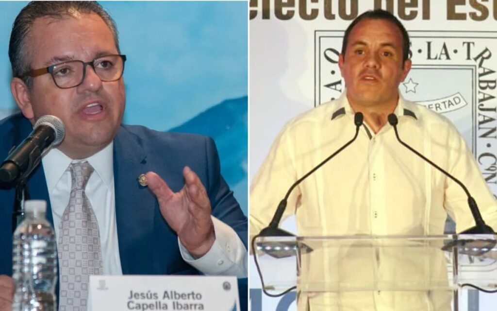 Exsecretario de Seguridad de Morelos denuncia a Cuauhtémoc Blanco por delincuencia organizada