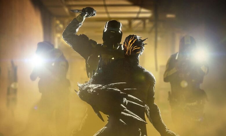 Extracción de Rainbow Six: cada tipo de Archæan