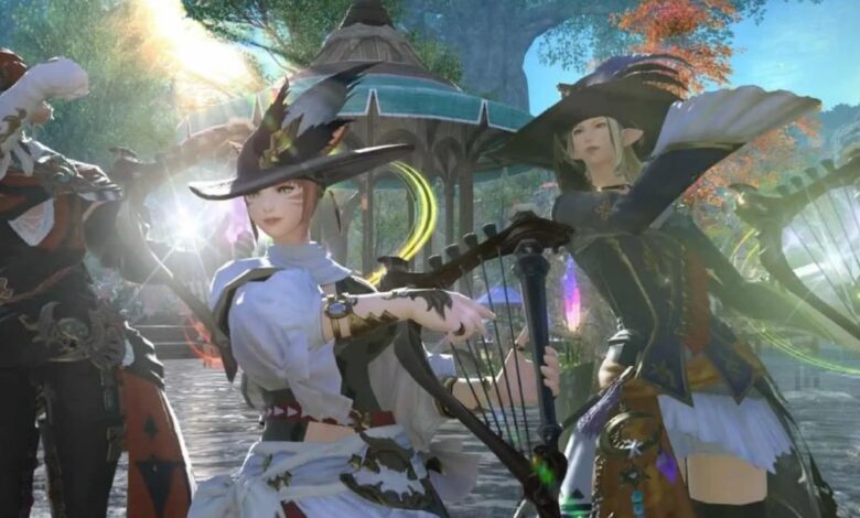 FFXIV Bard Rotation: Enemigos individuales versus objetivos múltiples