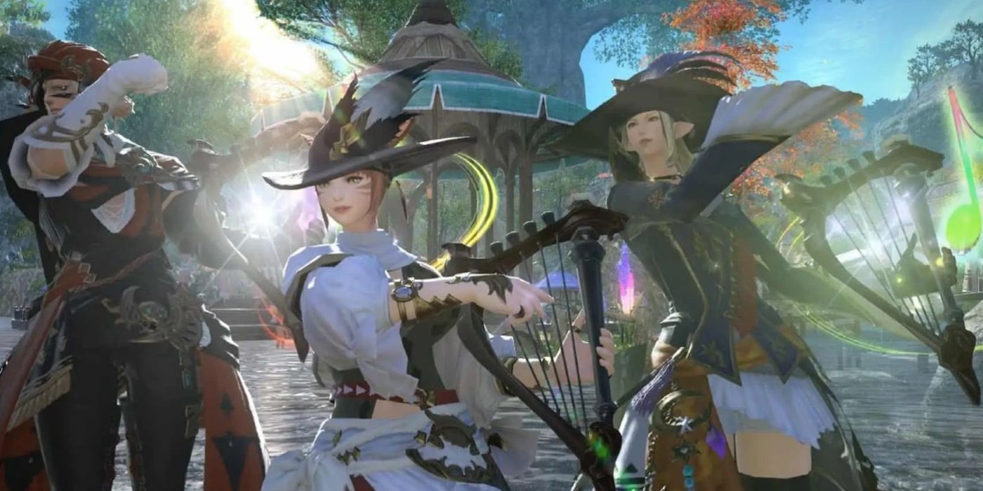 FFXIV Bard Rotation: Enemigos individuales versus objetivos múltiples