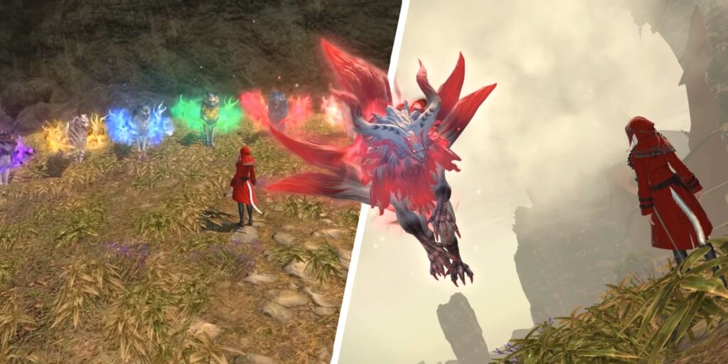 FFXIV: Cómo Desbloquear el Kamuy de la Montura de Nueve Colas