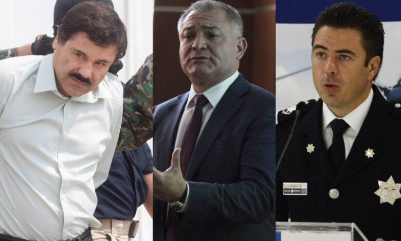 FGR obtiene órdenes de captura contra "El Chapo", García Luna y Cárdenas Palomino por 'Rápido y furioso'