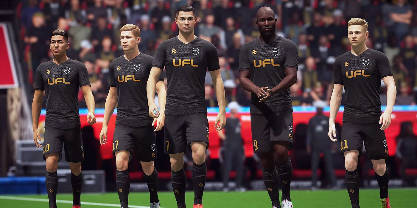 FIFA-Rival UFL revela jugabilidad y estrella de portada Cristiano Ronaldo