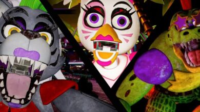 FNAF: Security Breach Fan diseña fazwatches para Chica, Roxy y Monty