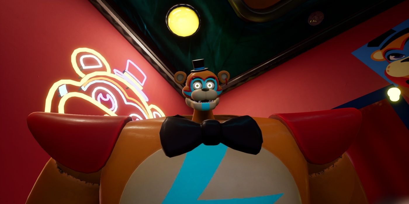 FNAF: Security Breach Mod le da a Glamrock Freddy una cabeza hilarantemente pequeña