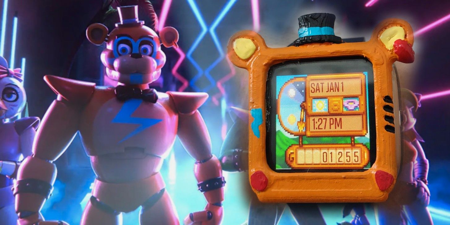 FNAF: Security Breach Player crea una réplica real de Fazwatch