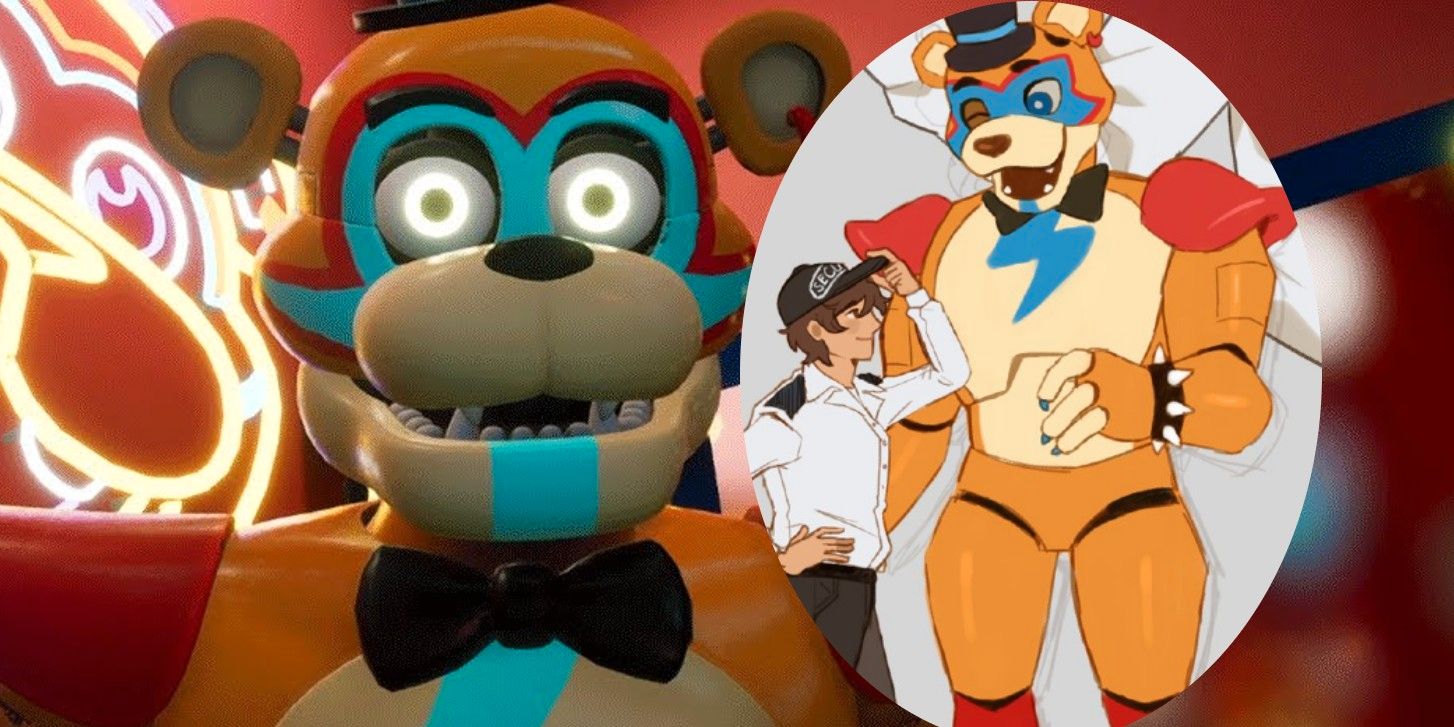 FNAF: Violación de seguridad Fanart imagina a Gregory adulto salvando a niños perdidos