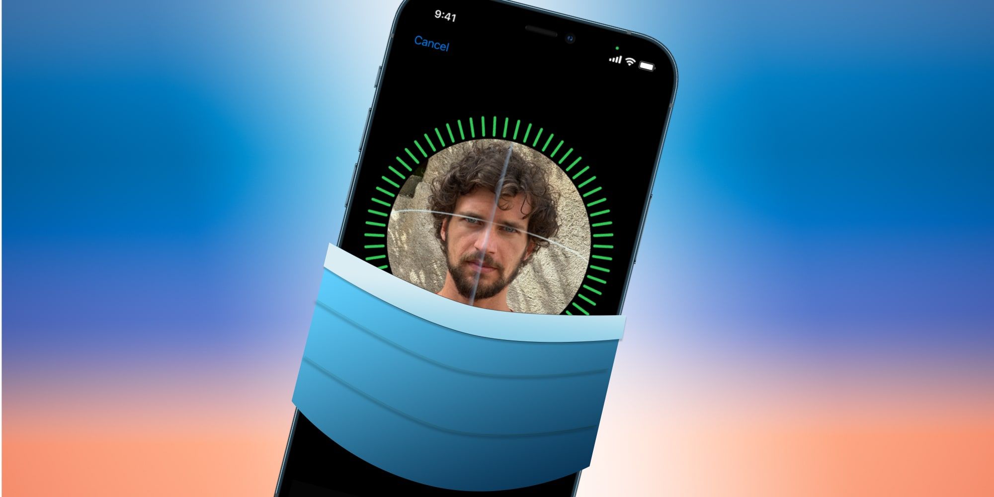 Face ID de iPhone mientras se usa una máscara está disponible en iOS 15.4 Beta 1