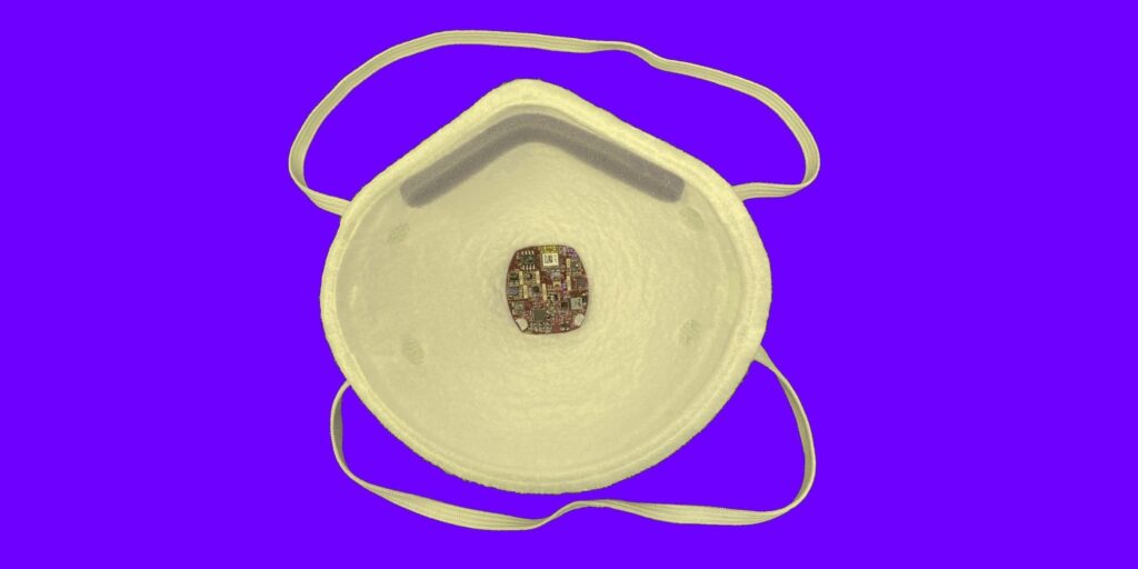 FaceBit convierte cualquier máscara en un 'Fitbit para tu cara'