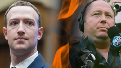 Facebook se convertiría en un mártir al prohibir Infowars