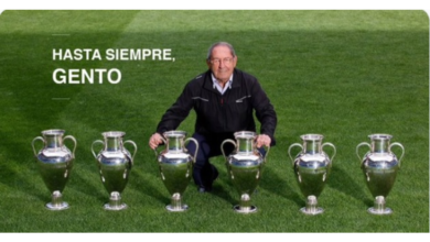 Fallece Francisco Gento, leyenda del Real Madrid | Video