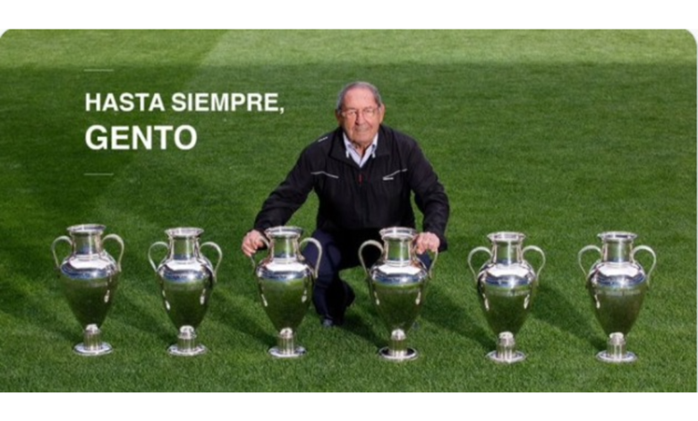 Fallece Francisco Gento, leyenda del Real Madrid | Video