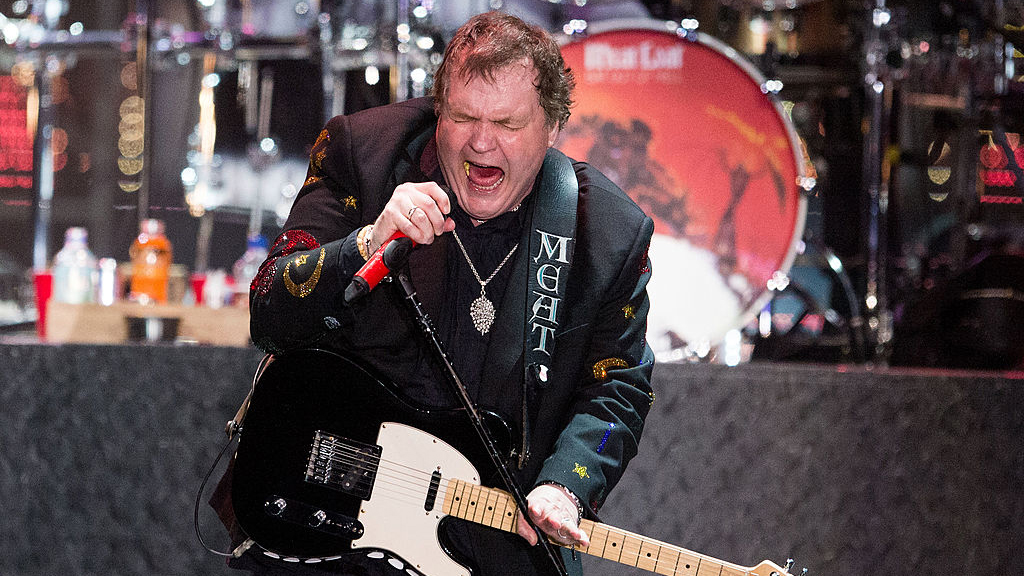 Fallece legendario cantante de la banda Meat Loaf a los 74 años