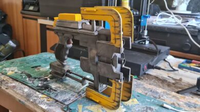 Fanático de Dead Space muestra un cortador de plasma robótico real