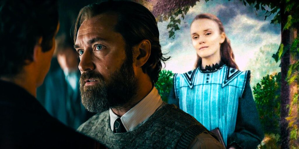 Fantastic Beasts 3 Theory: La madre de Dumbledore está secretamente viva