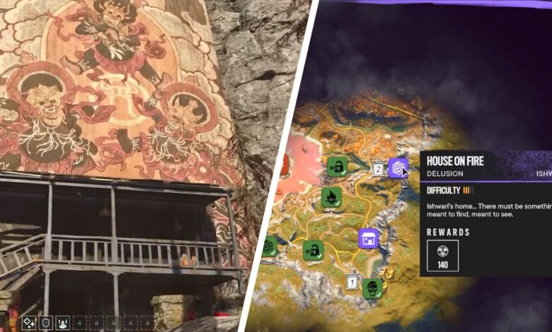 Far Cry 6: Cómo buscar en la casa de Ishwari en Pagan: Control DLC