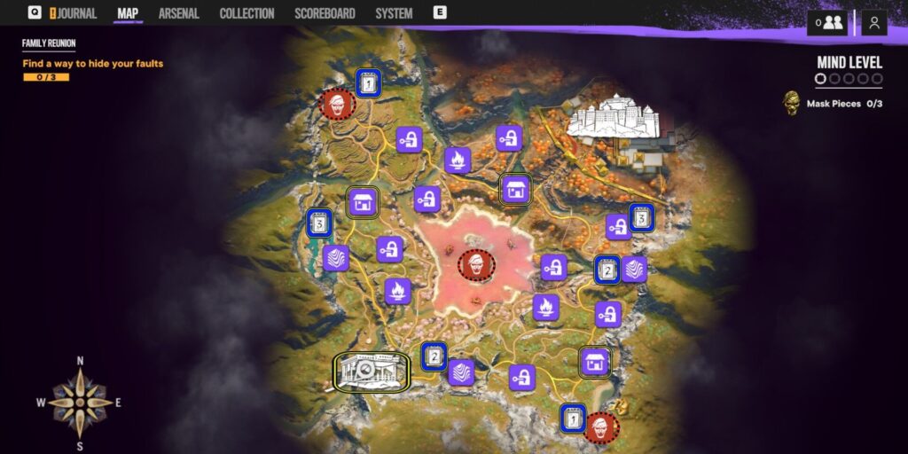 Far Cry 6: Todos los viajes rápidos y casas seguras en Pagan: Control DLC