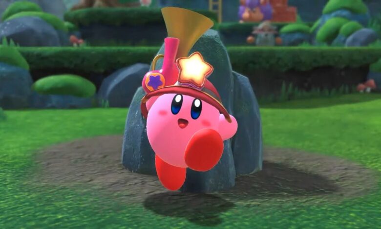Fecha de lanzamiento de Kirby And The Forgotten Land y cooperación revelada oficialmente