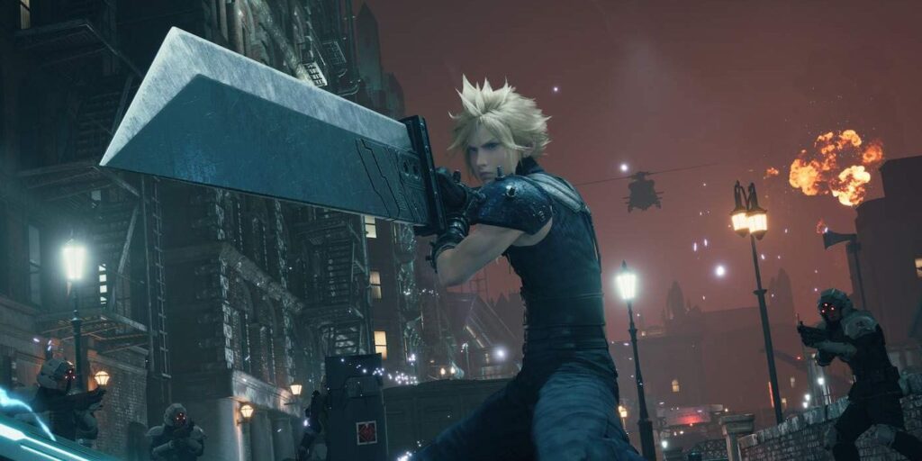 Final Fantasy 7 Remake Fan Video agrega cámara fija original