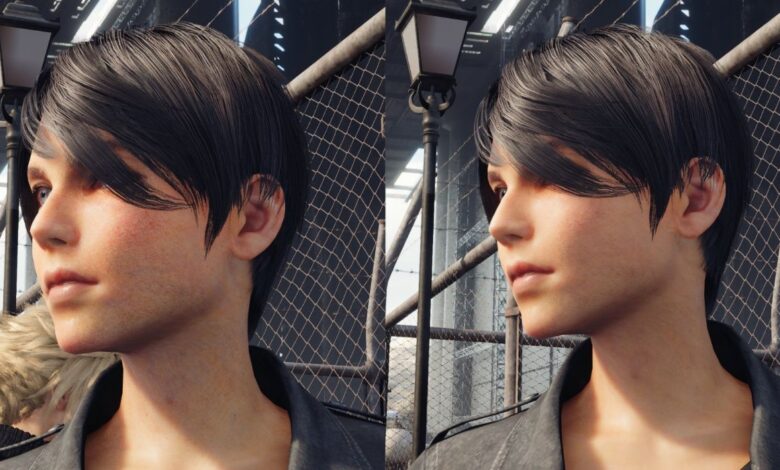 Final Fantasy 7 Remake Mod corrige texturas en más de 500 caras de NPC