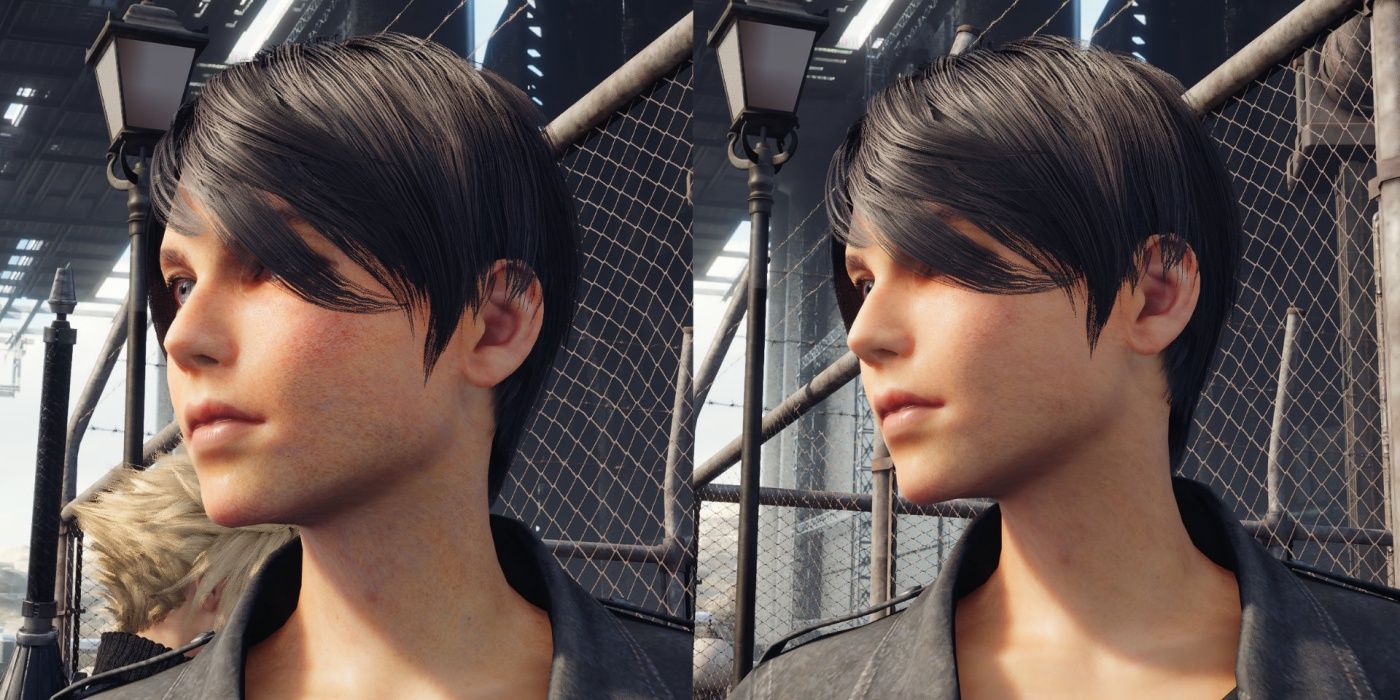 Final Fantasy 7 Remake Mod corrige texturas en más de 500 caras de NPC