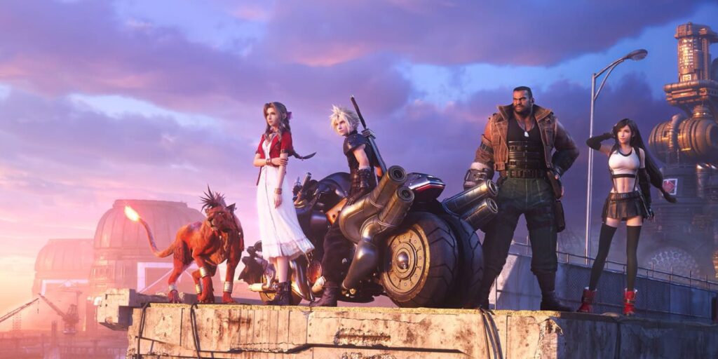 Final Fantasy VII Remake: la mejor arma para cada personaje