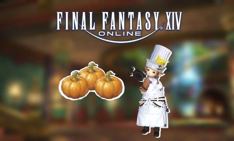 Final Fantasy XIV: Cómo obtener (y usar) calabazas gigantes