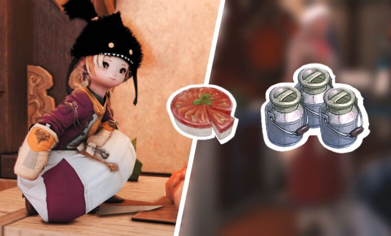 Final Fantasy XIV: dónde conseguir leche de Ovibos (y para qué sirve)