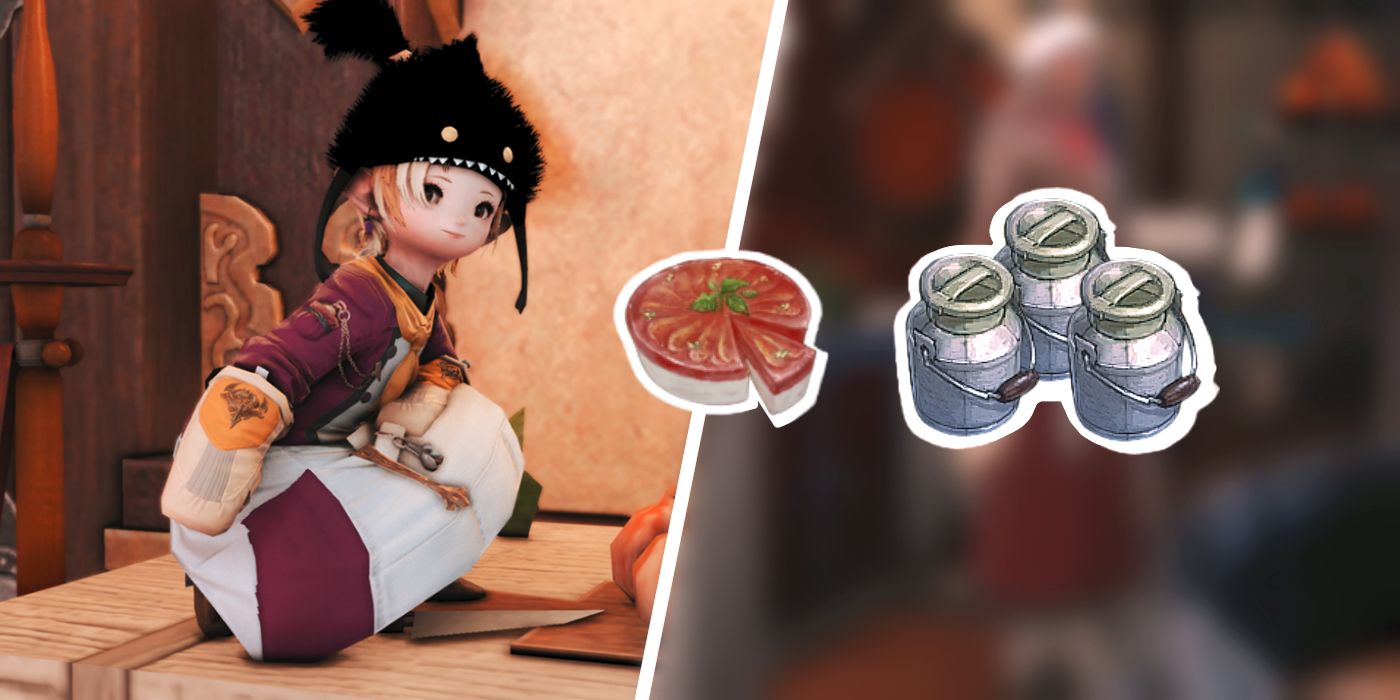 Final Fantasy XIV: dónde conseguir leche de Ovibos (y para qué sirve)