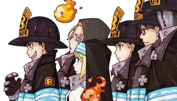 Según los informes, Fire Force está planeando un gran anuncio