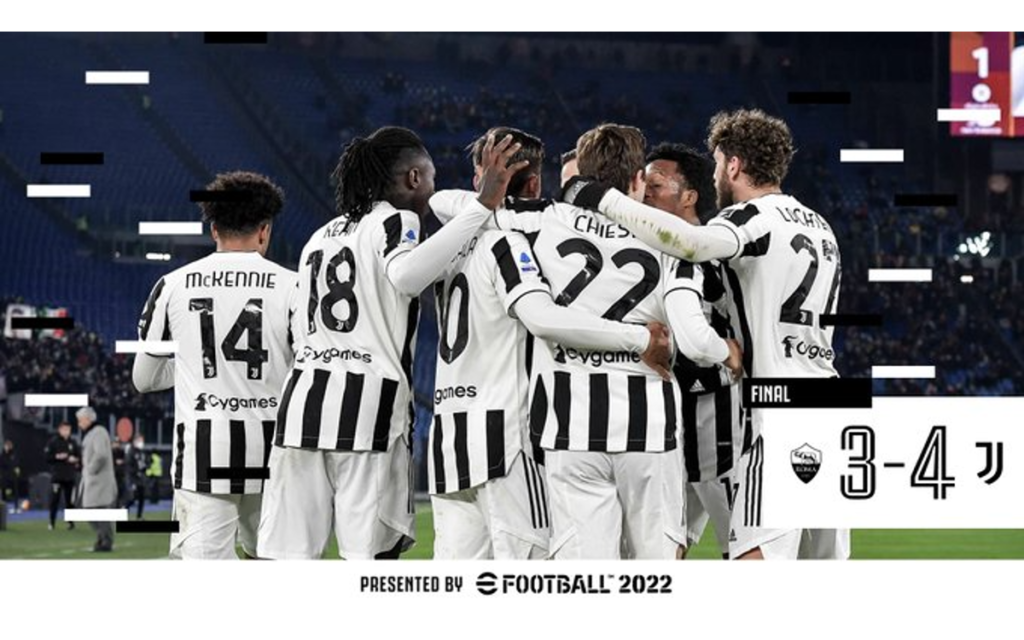 Firma Juventus épica remontada ante Roma | Video