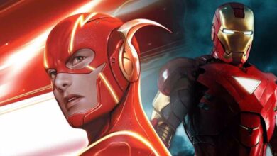 Flash demuestra que vencería a Iron Man (de la manera más divertida)