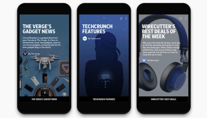 Flipboard lanza una nueva sección de tecnología