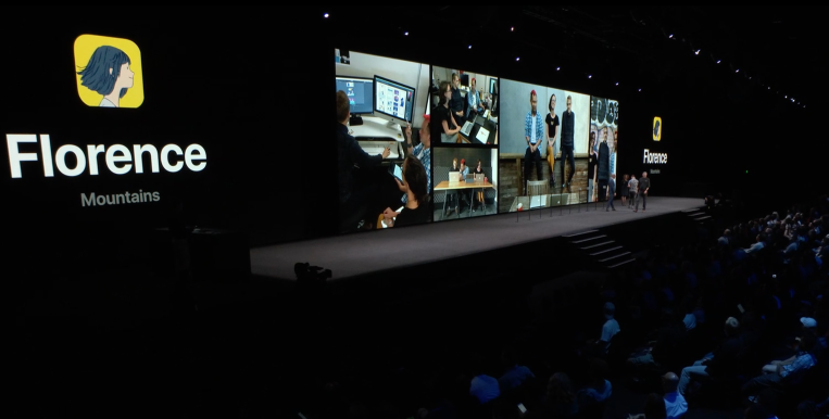 Florence, ganadora del Apple Design Award, abre nuevos caminos en los juegos móviles