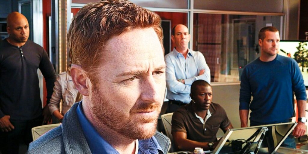Flynn de Scott Grimes es el único personaje de NCIS: Red que regresa a la serie