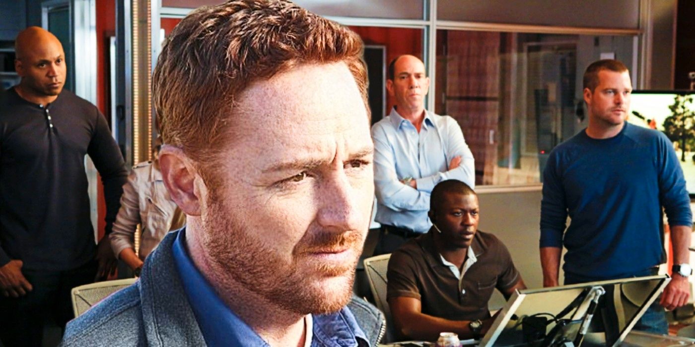 Flynn de Scott Grimes es el único personaje de NCIS: Red que regresa a la serie