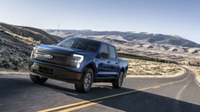 Ford podría prohibirle revender su nuevo camión eléctrico