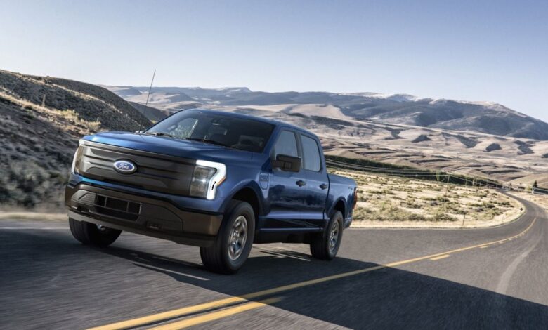 Ford podría prohibirle revender su nuevo camión eléctrico