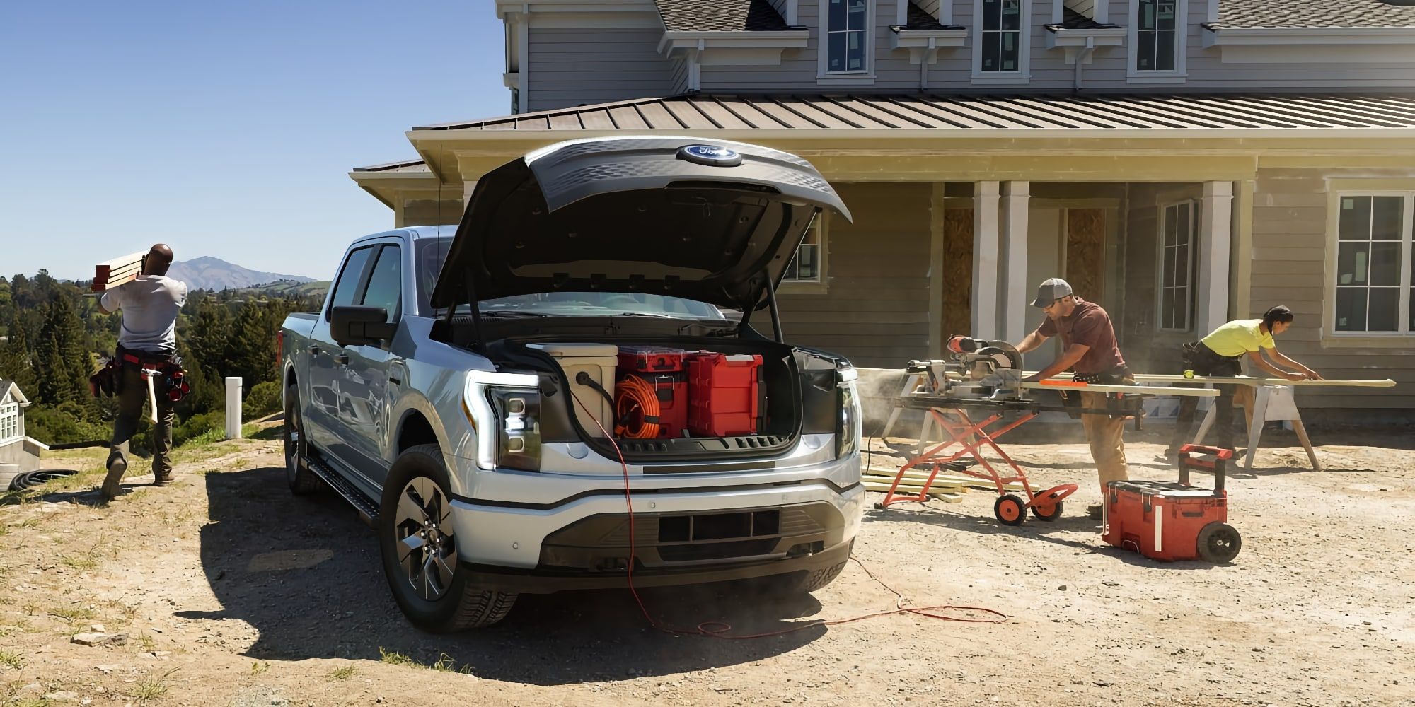Ford se adelanta a Rivian y GM con una sólida gama de vehículos eléctricos