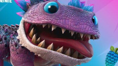 Fortnite Capítulo 3: Cómo alimentar a un Klombo con Klomberries