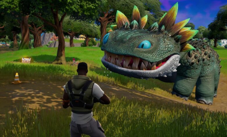 Fortnite Capítulo 3: Dónde encontrar Buttercake Klombos