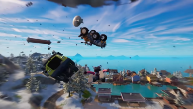 Fortnite Leaker afirma que el regreso de la pistola de bengalas y la actualización del clima es la próxima semana