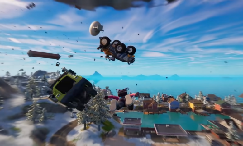 Fortnite Leaker afirma que el regreso de la pistola de bengalas y la actualización del clima es la próxima semana