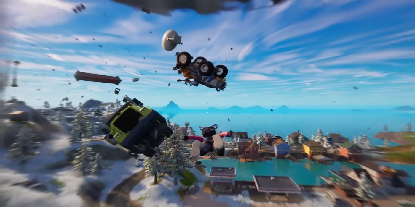 Fortnite Leaker afirma que el regreso de la pistola de bengalas y la actualización del clima es la próxima semana